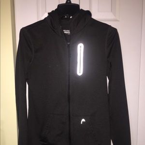 Head Tennis Warm Up Zippered Hoodie